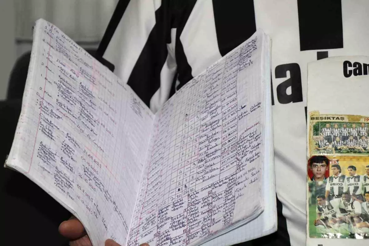 Beşiktaş Tutkusunun 25 Yıllık Güncesi: Hakan Altundal'ın Not Defteri