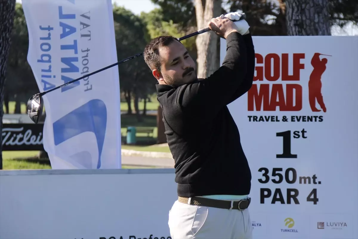 Antalya’da 33. Golf Mad Turnuvası Kapılarını Açtı: 104 Sporcu ve 50 Bin Euro Ödül