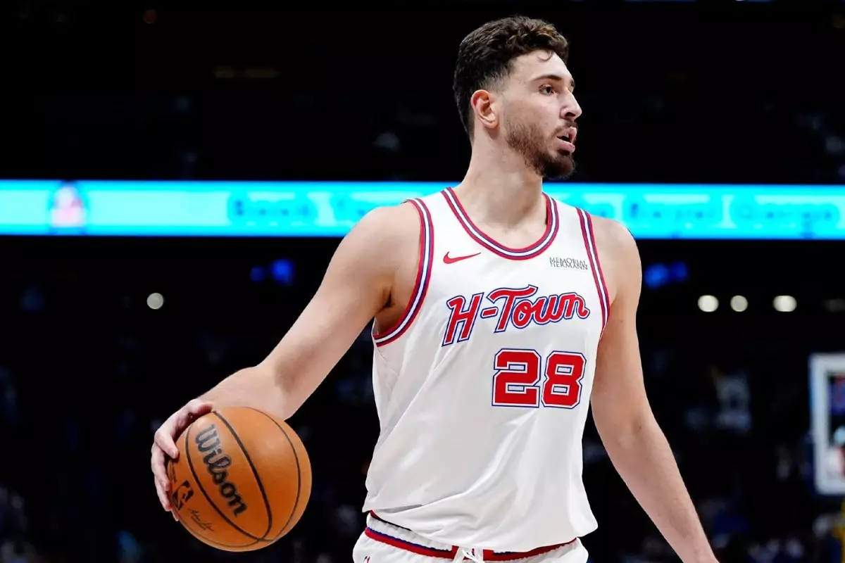 All-Star Seçilemeyen Alperen Şengün, 39 Sayıyla Göz Doldurdu