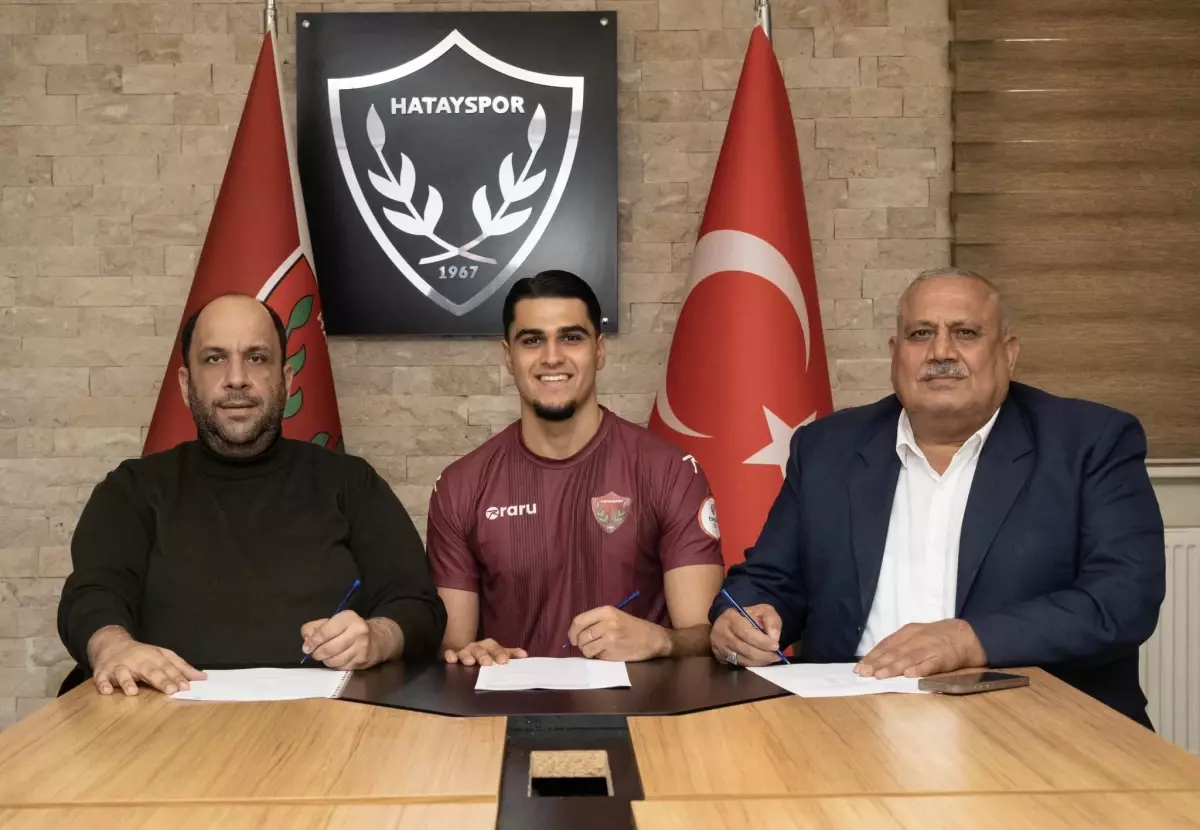 Hatayspor, Sinan Özen ve Prınce Atıng'i Kadrosuna Katıyor