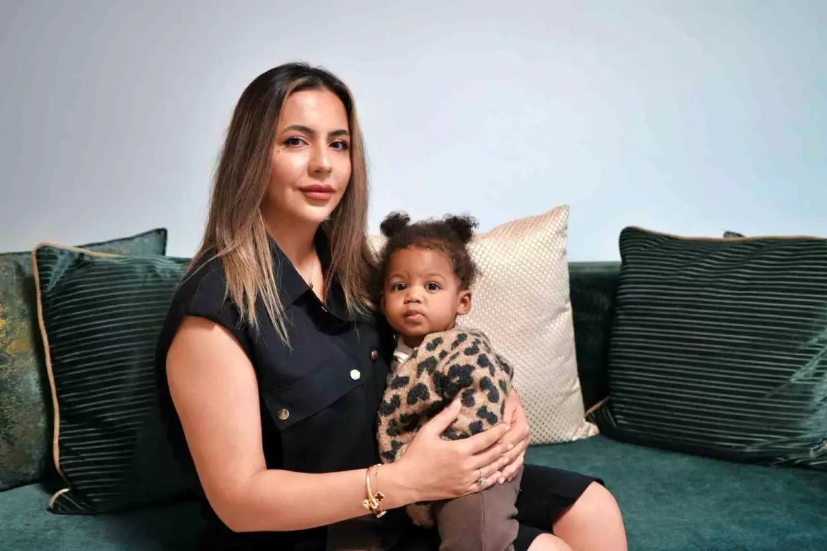 Semiramis Ndao’dan Kızının İlk Yaş Gününde Duygusal Paylaşım