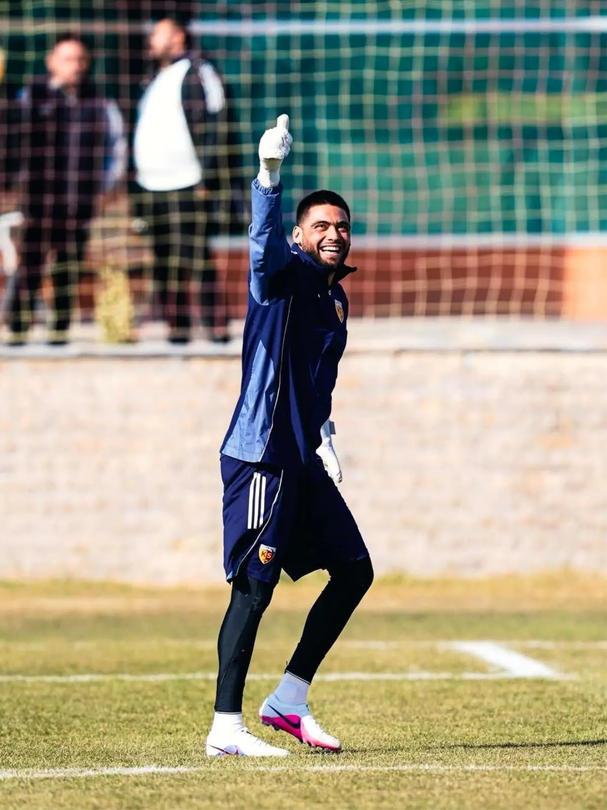 Kayserispor Kalecisi Bilal Bayazıt'ın Sarı Kartı Sonucu Maç Dışı Cezası