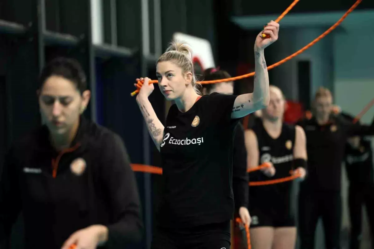 Eczacıbaşı Dynavit, Vero Volley Milano ile CEV Zeren Group Şampiyonlar Ligi'nde Çarpışıyor