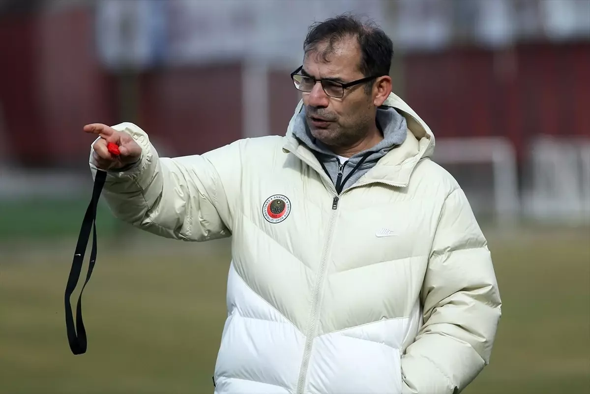 Gençlerbirliği, Ziraat Türkiye Kupası'nda Eyüpspor'a Hazırlıklarını Tamamladı