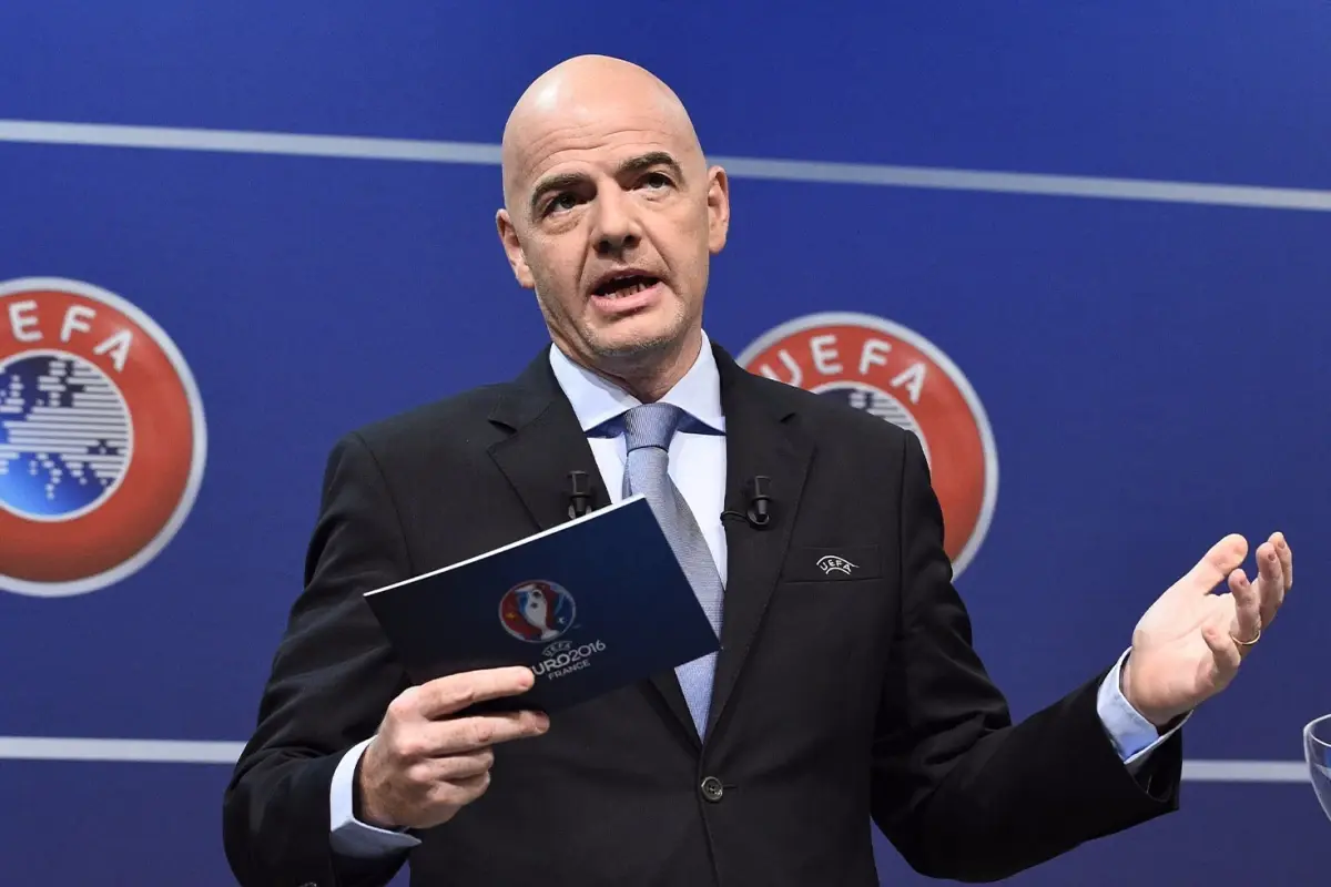 Gianni Infantino ve Rusya yasakları