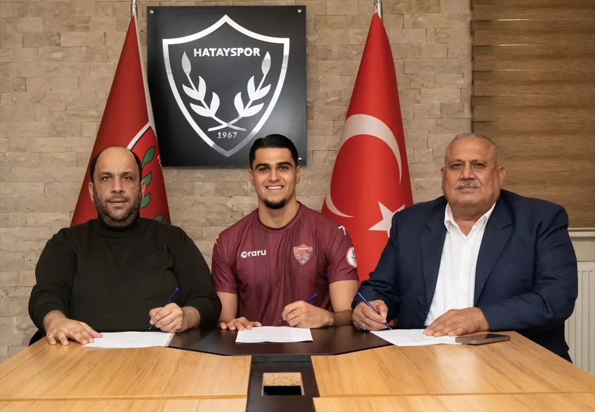 Hatayspor'un yeni stoperi Sinan Özen