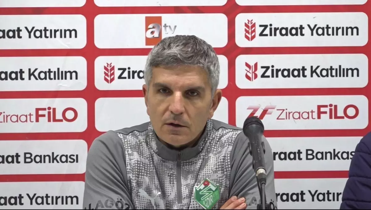 Iğdır FK, Antalyaspor'u 6-0 Mağlup Ederek Ziraat Türkiye Kupası'nda Büyük Zafer Kazandı