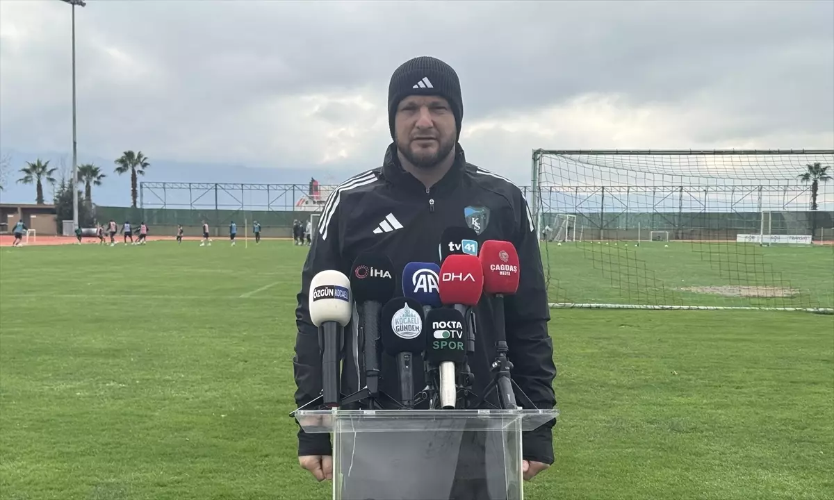 Kocaelispor, Beşiktaş Maçına Hazırlıklarını Hızlandırıyor