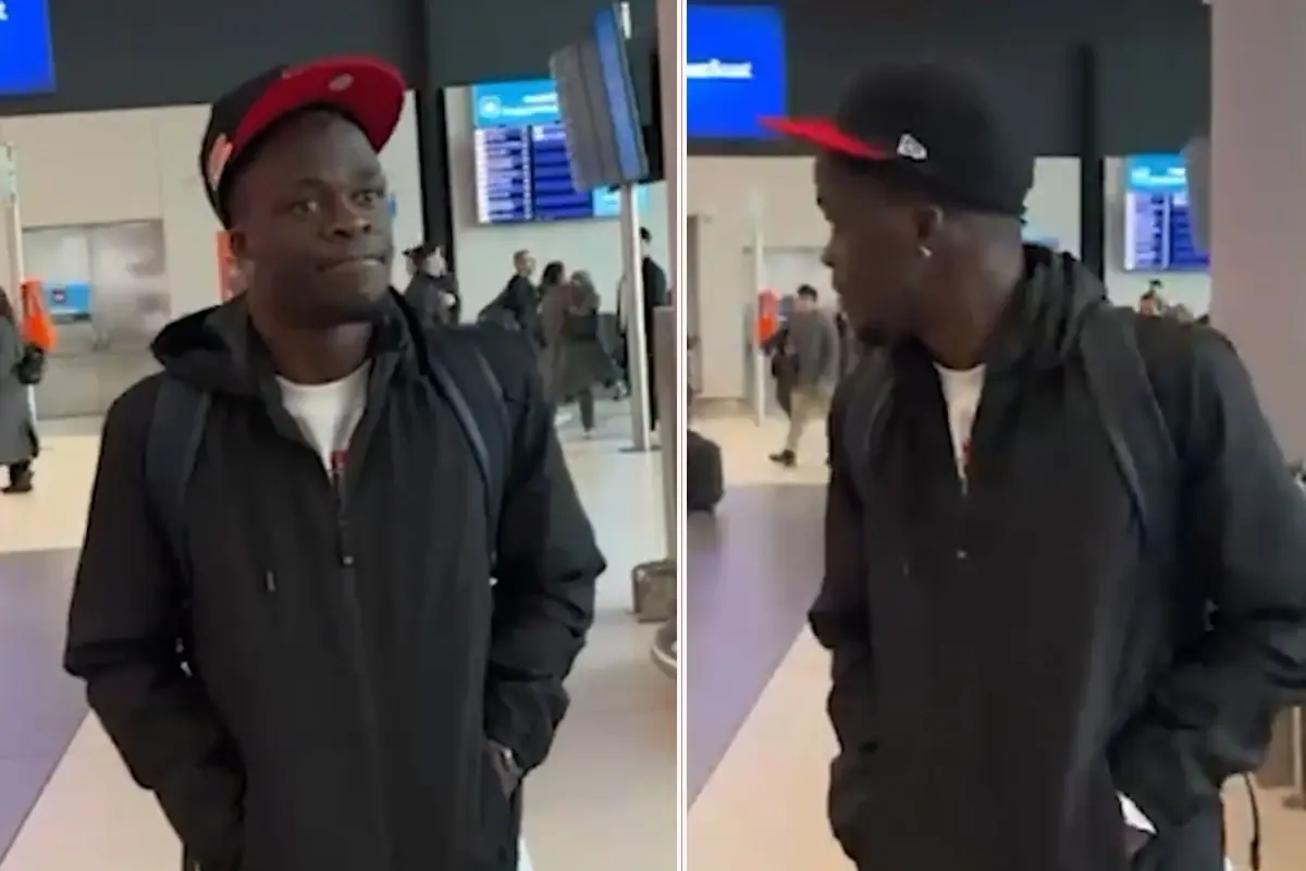 Junior Olaitan'ın İstanbul Havalimanı Macerası: Taraftarlar Nerede?