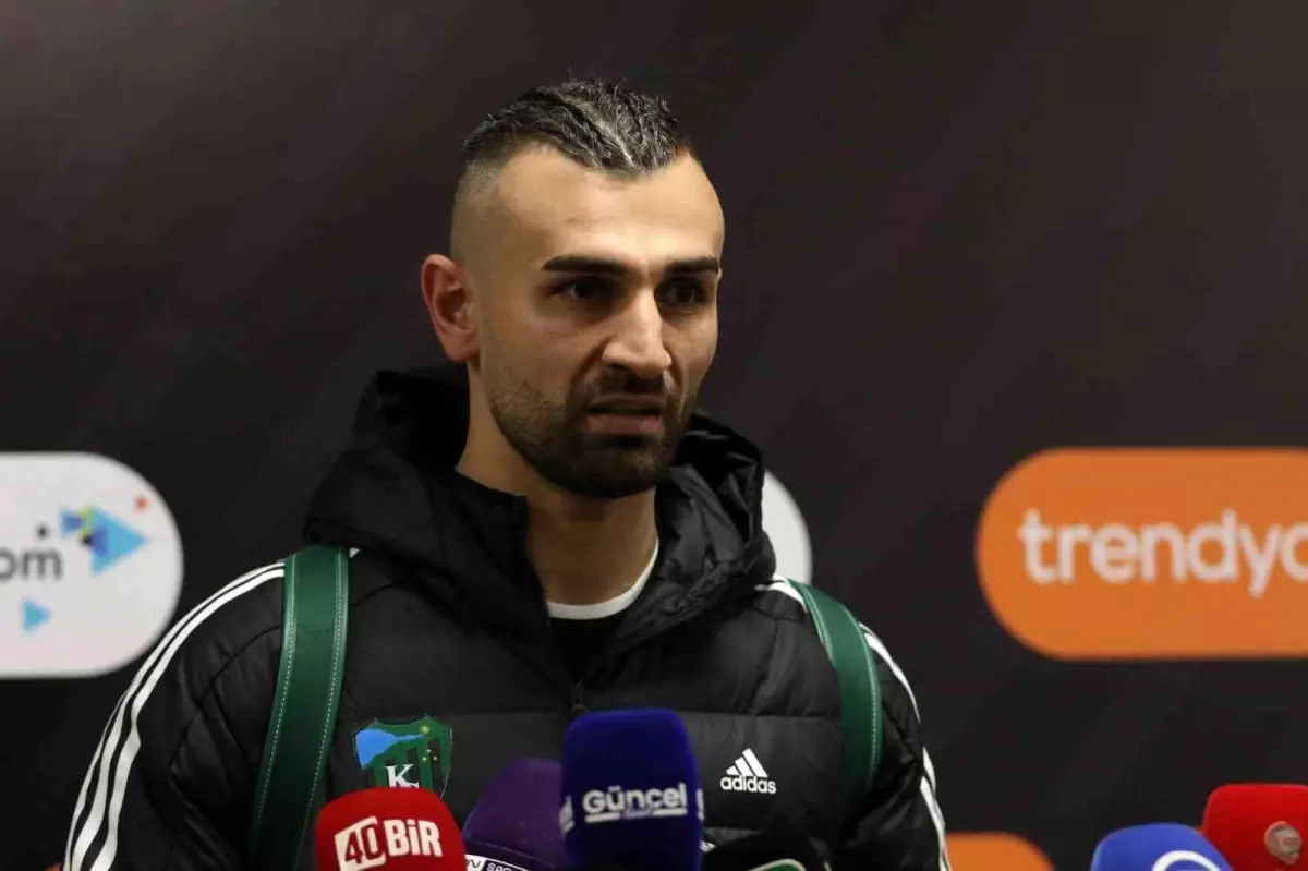 Kocaelispor, Fenerbahçe Maçında Göz Yaşarttı: Serdar Dursun'un Açıklamaları