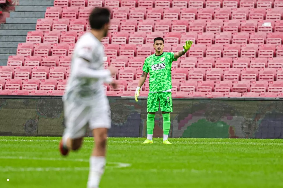 Samsunspor, Ziraat Türkiye Kupası'nda Bodrum FK'yi 2-0 Yendi