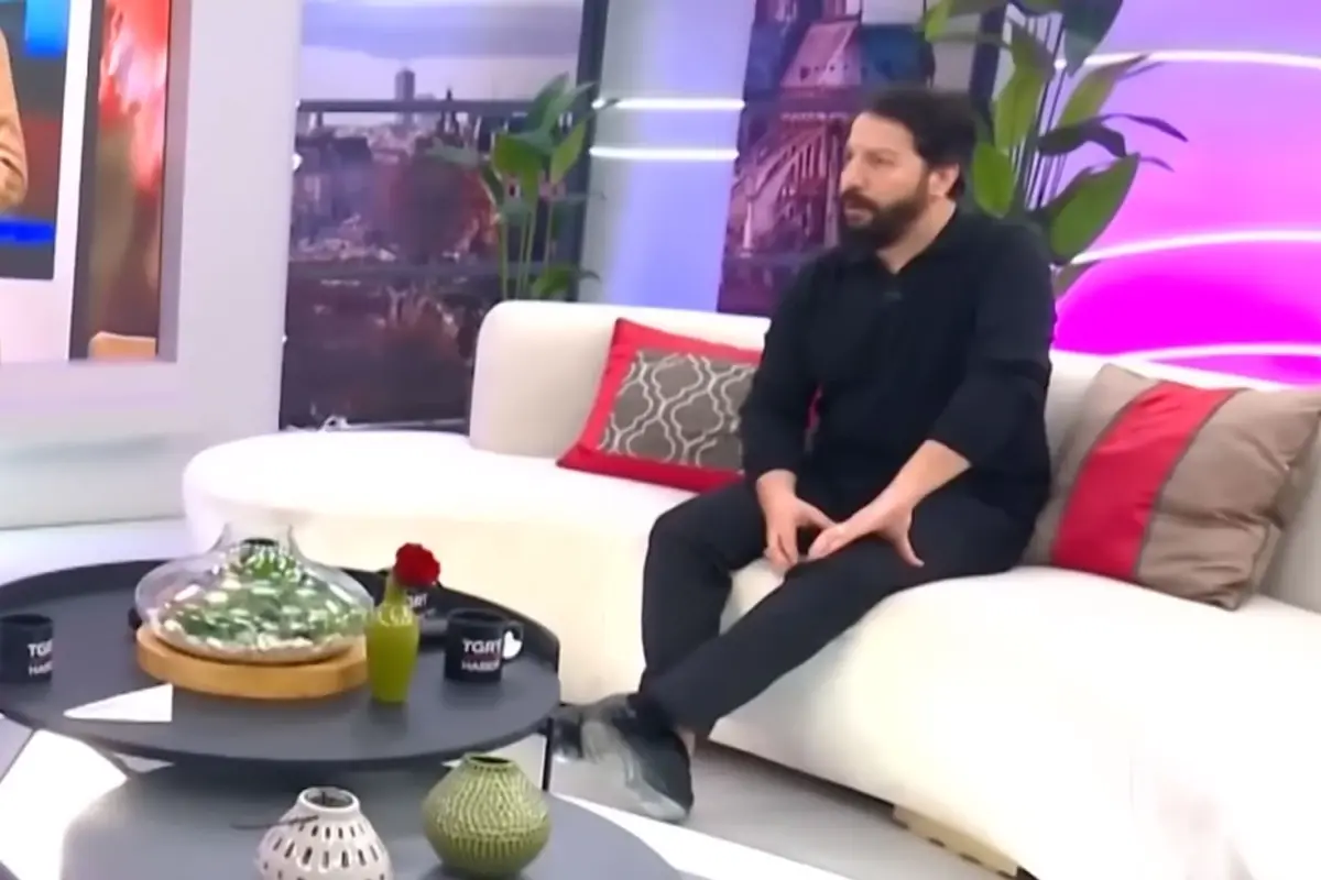 İsmail Baki'nin Erman Toroğlu Taklidi Stüdyoda Şok Etki Yarattı