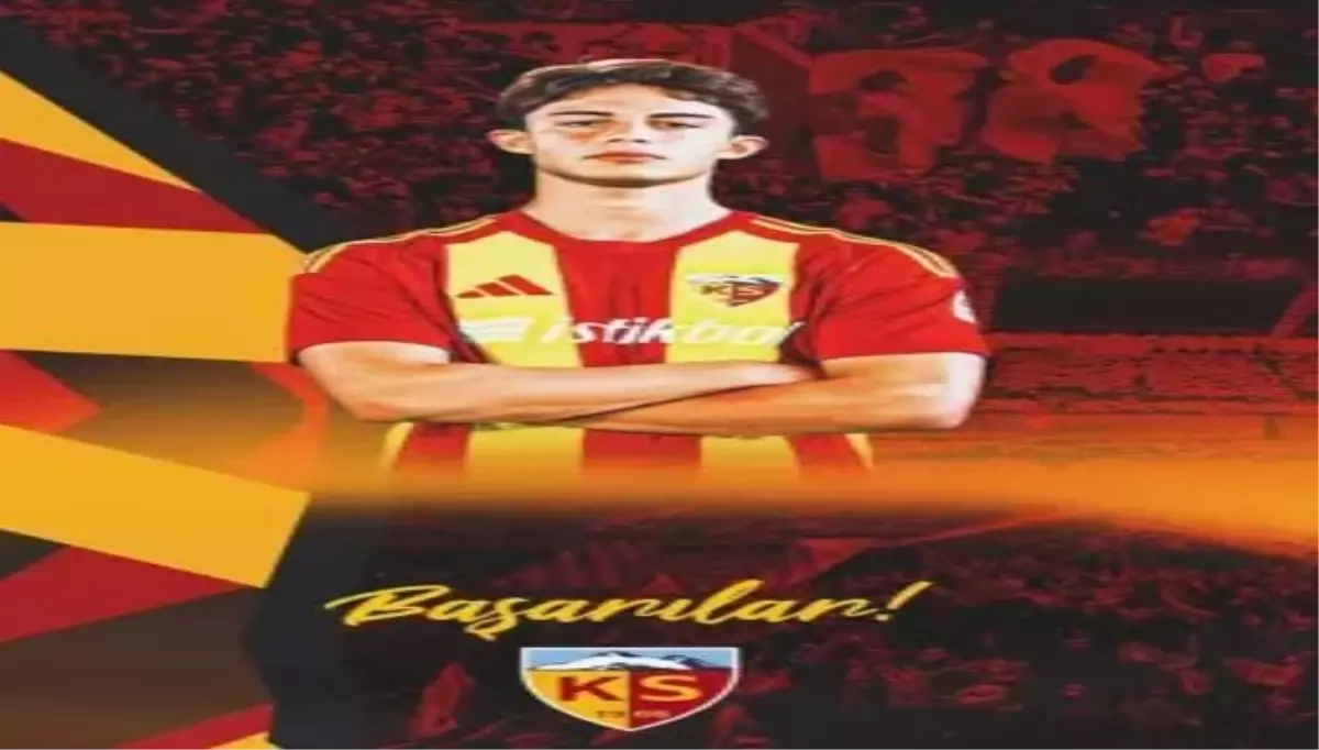Kayra Cihan U19 Milli Takım Kadrosunda: Kayserispor’un Genç Yıldızı Seçildi