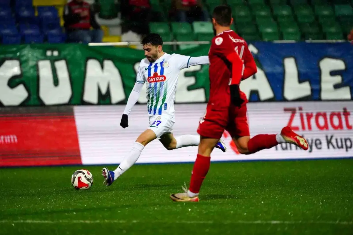 Beyoğlu, Çaykur Rizespor'u Ziraat Türkiye Kupası'nda 1-0 Yendi