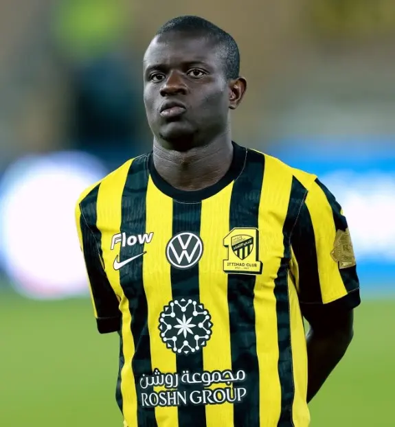 Kante'nin Fenerbahçe formasıyla antrenman görüntüsü
