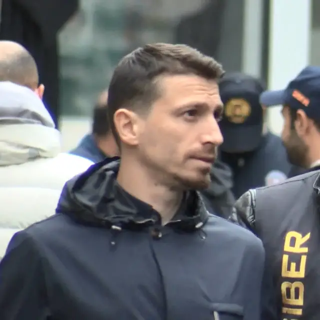 Mahkeme salonunda duruşma anı