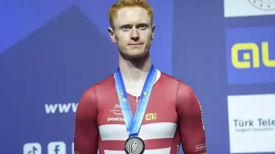 UEC Pist Bisikleti Avrupa Şampiyonası yarış anları