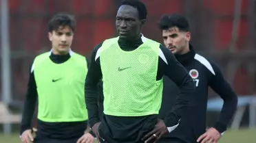 Adama Traoré antrenmanda