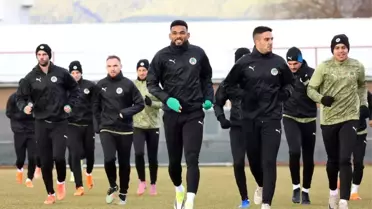 Alanyaspor, Ziraat Türkiye Kupası’nda Boluspor Maçına Son Hazırlıklarını Tamamladı