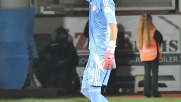 Altınordu maçından bir kare