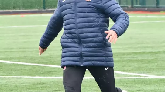 Balıkesirspor antrenman sahası