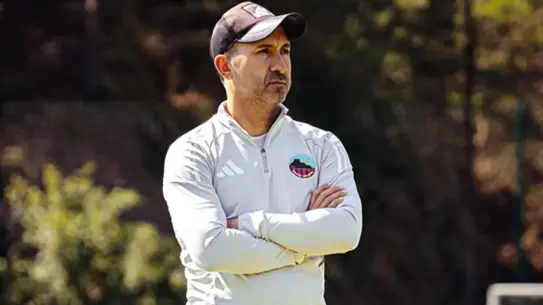 Mardin 1969 Spor takımı antrenman sahasında