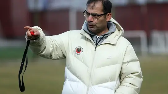 Gençlerbirliği takımının antrenman görüntüsü