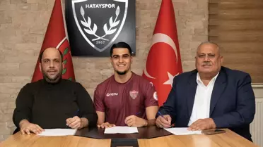 Hatayspor, 21 Yaşındaki Stoper Sinan Özen'i Kadrosuna Ekledi
