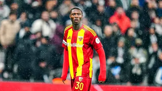 Kayserispor Opoku ayrılık ana görsel