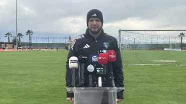 Kocaelispor antrenman görüntüsü