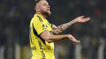 Milan Skriniar tribünlerde