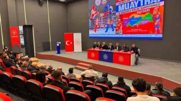 Kayseri’de 380 Sporcu Muaythai Bölge Şampiyonası Coşkuyla Tamamlandı