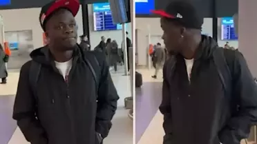 Olaitan havalimanında beklerken