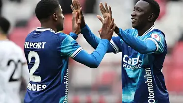 Marius Mouandilmadji gol sevinci