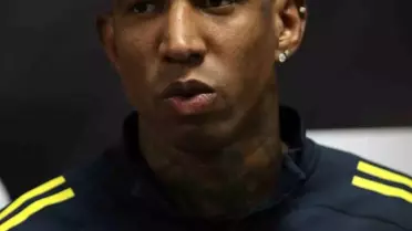 Talisca maç sonrası görüşme yapıyor