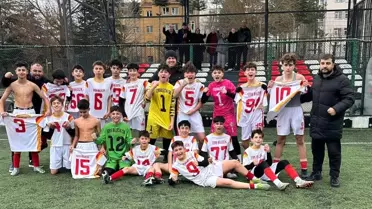 U14 Bilecik Spor maç anı