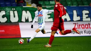 Beyoğlu, Çaykur Rizespor'u Ziraat Türkiye Kupası'nda 1-0 Yendi