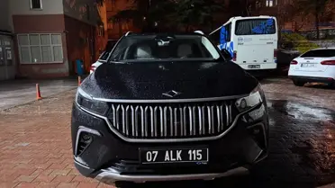 Alanya Korkut Ata Üniversitesi, Akseki MYO'ya Yerli Togg Aracını Hediye Etti