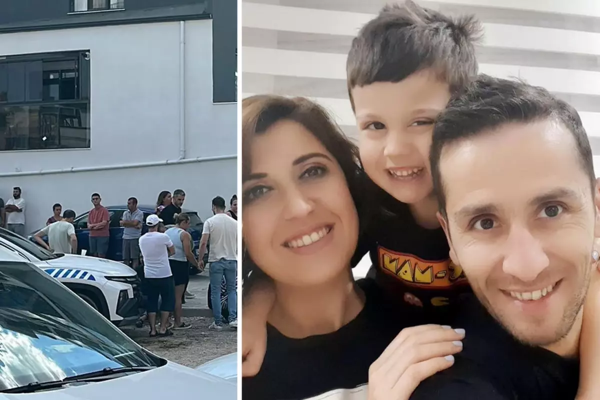 Olay yeri ve kapak fotoğrafı