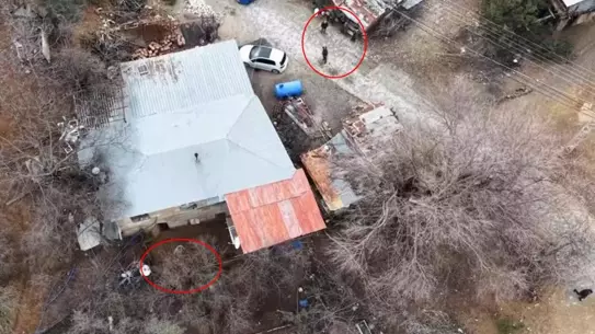 Emniyet Müdürü Sahaya İndi: Dağ Köyünde 28 Saatlik Operasyon Sonunda Şüpheliler Yakalandı