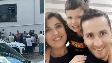 Edirne’de Aile İçinde Şiddet: Ömer Gökhan Alacı, Eşi ve Oğlunu Boğarak Öldürdükten Sonra 'Beni Affedin' Yazdı