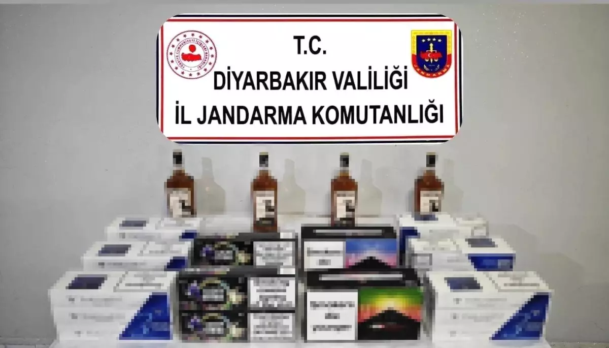 Diyarbakır’da Kaçak Malzeme Operasyonu: 51 Şüpheli Yakalandı