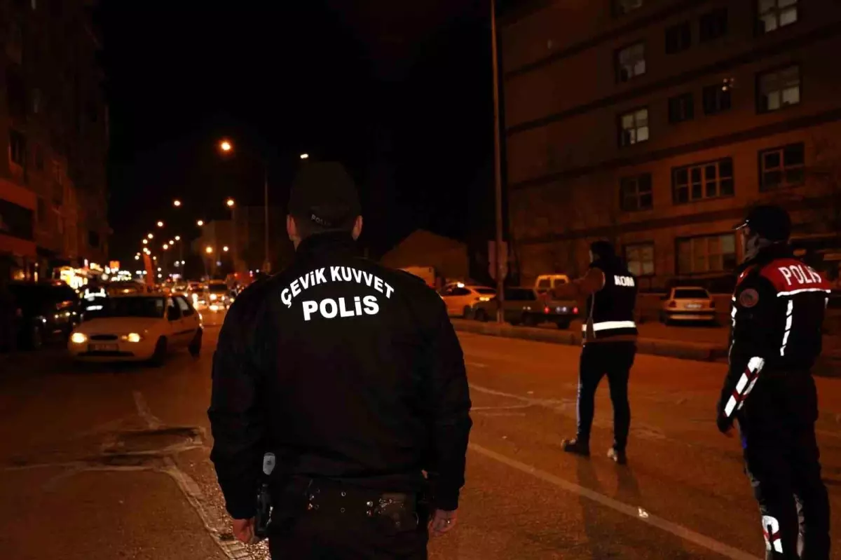 Erzurum’da Ocak Ayı Asayiş Operasyonları: 167 Bin Kişi ve 26 Bin 812 Araç Sorgulandı