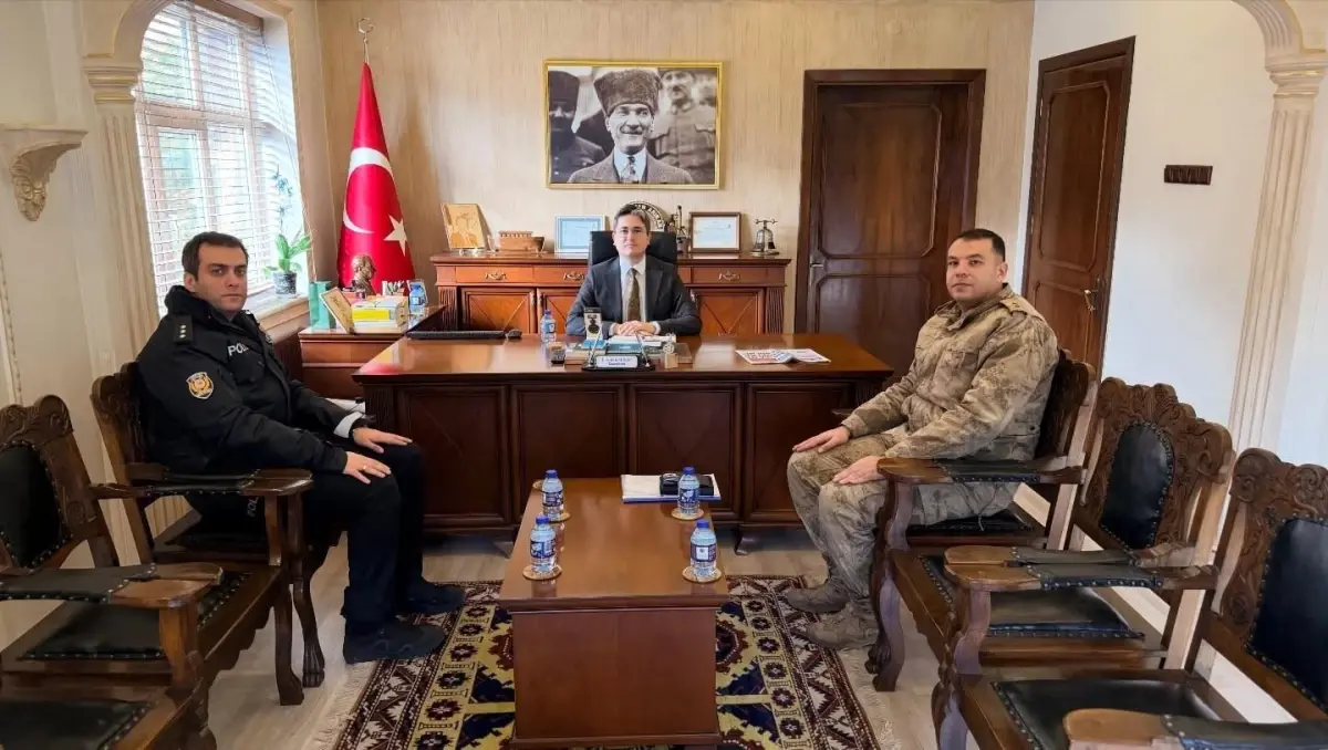 Kemaliye’de Güvenlik ve Asayiş Koordinasyonu Güçlendirildi