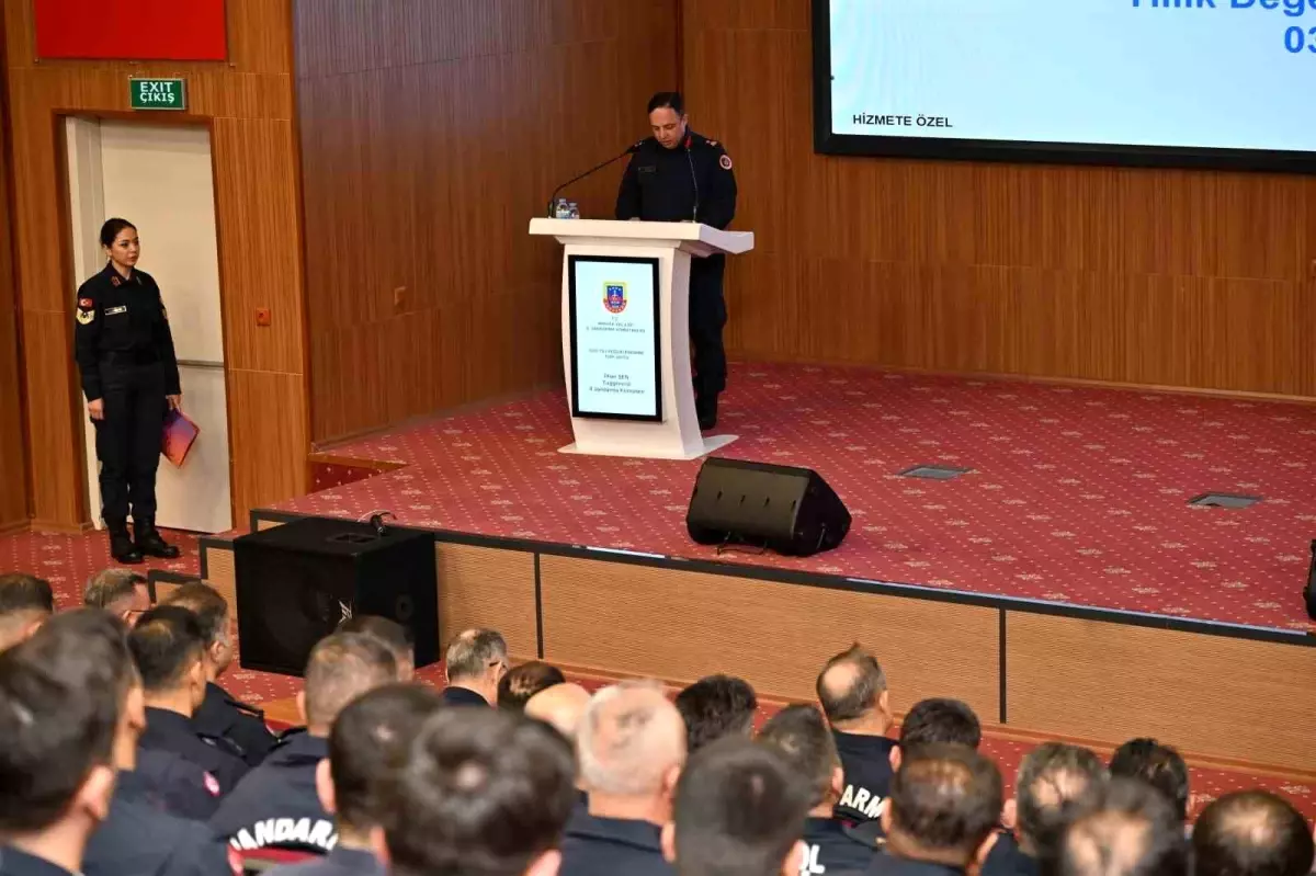 Manisa’da Jandarma ve Valinin Ortak Güvenlik Vurgusu