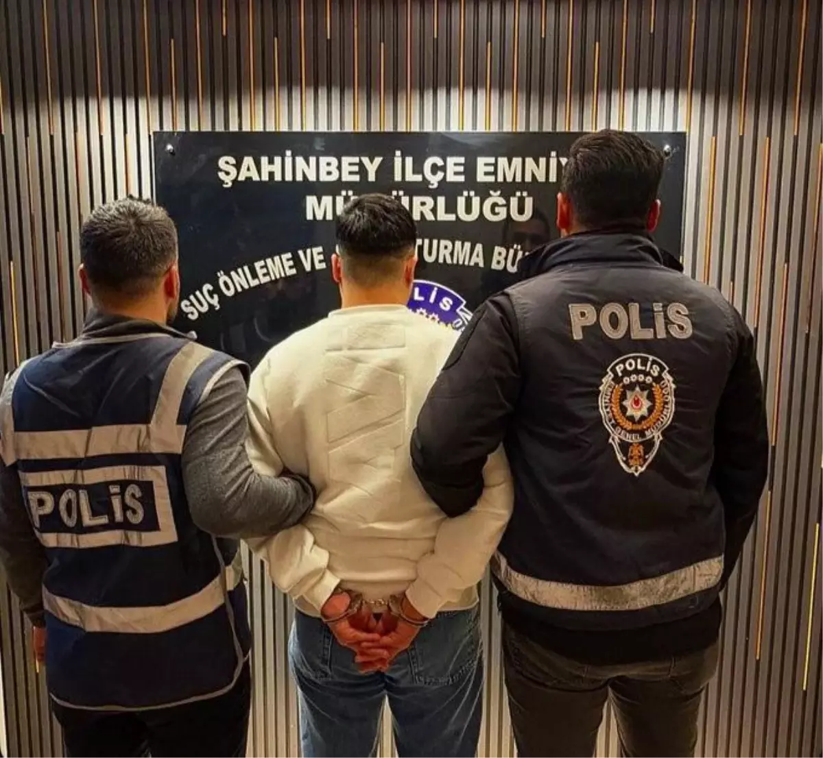 Gaziantep’te 17 Yıl Hapis Cezalı Şahıs Operasyonla Yakalandı