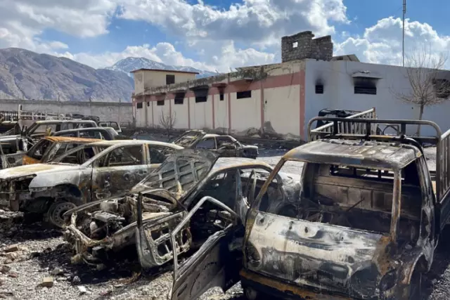 Yaralı sivillerin sağlık merkezine sevk edilmesi