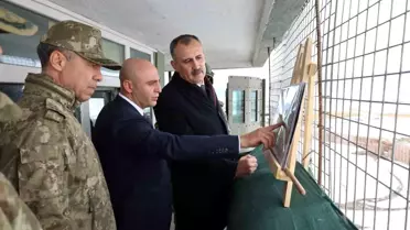 Ağrı’da Sınır Güvenliği Toplantısı: Validen Kararlılıkla Açıklamalar