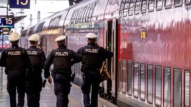 Almanya’da tren kazası: Türk konduktör saldırıya uğradı, hayatını kaybetti