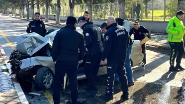 Soma'da İzinsiz Araç Kullanımının Ardından Şok Kaza: 2 Yaralı